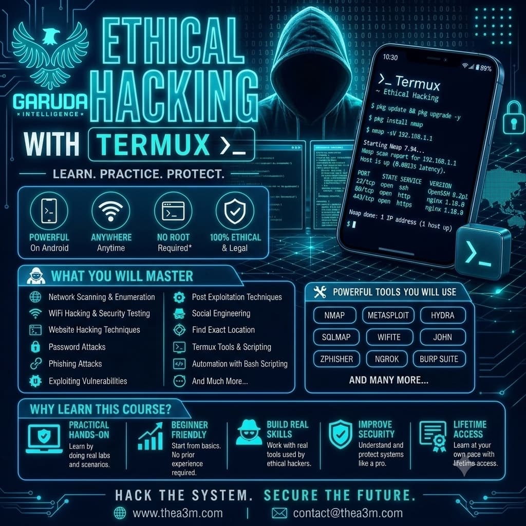 Ethical Hacking with Termux