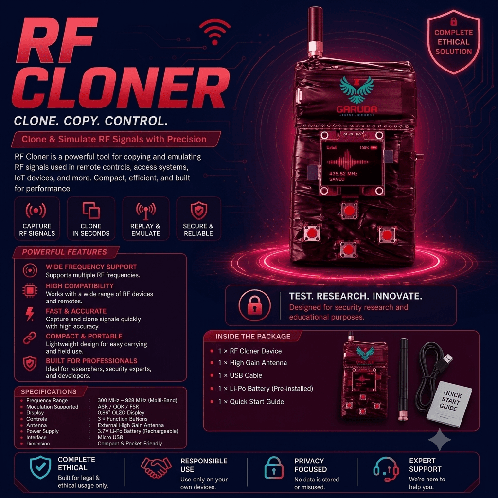 RF Cloner