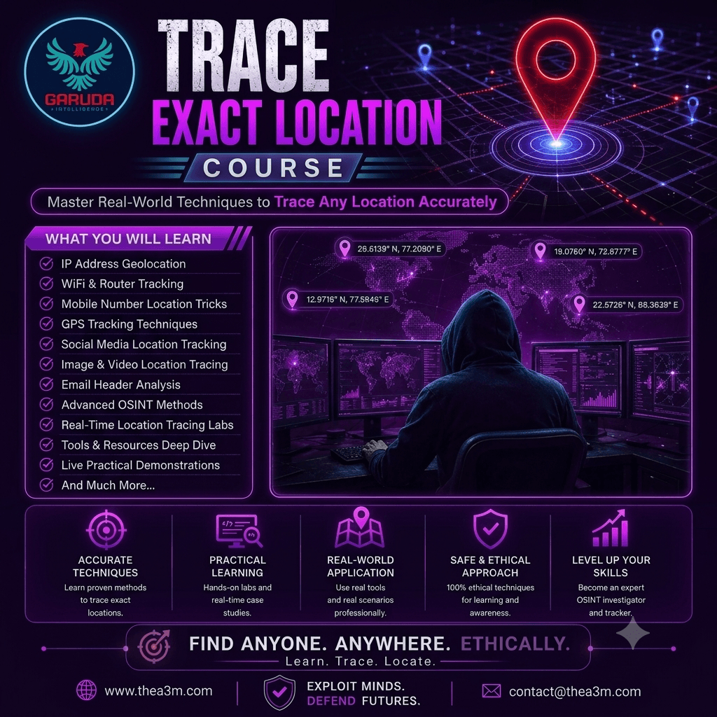 Trace Exact Location